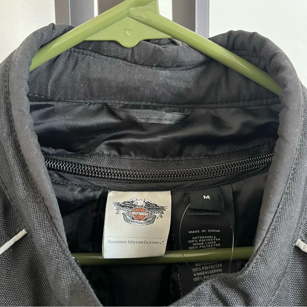 Harley Davidson Riding Jacket - Picture 2 of 8